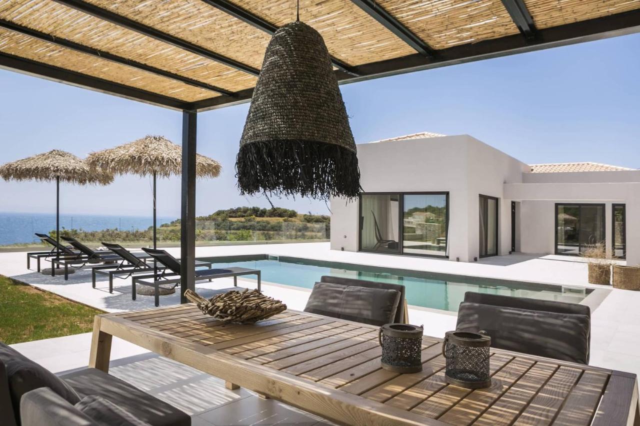 Kefalonian Chic Villas - Charma Spartia  Luaran gambar