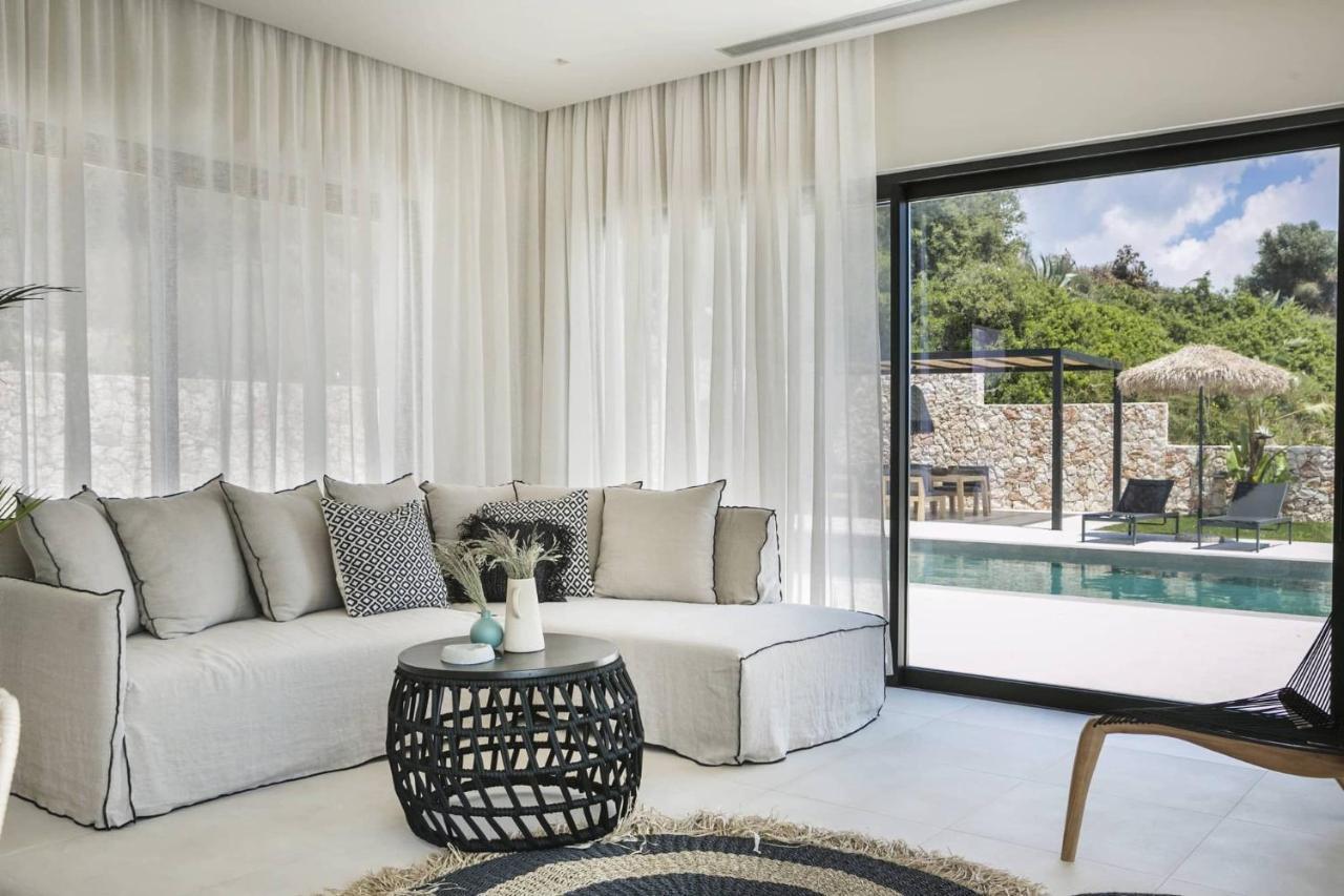 Kefalonian Chic Villas - Charma Spartia  Luaran gambar