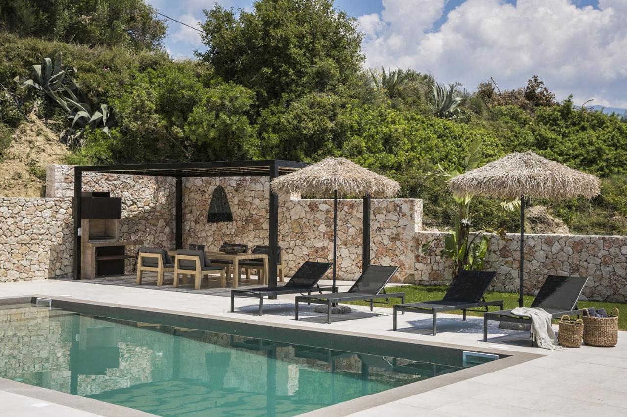 Kefalonian Chic Villas - Charma Spartia  Luaran gambar