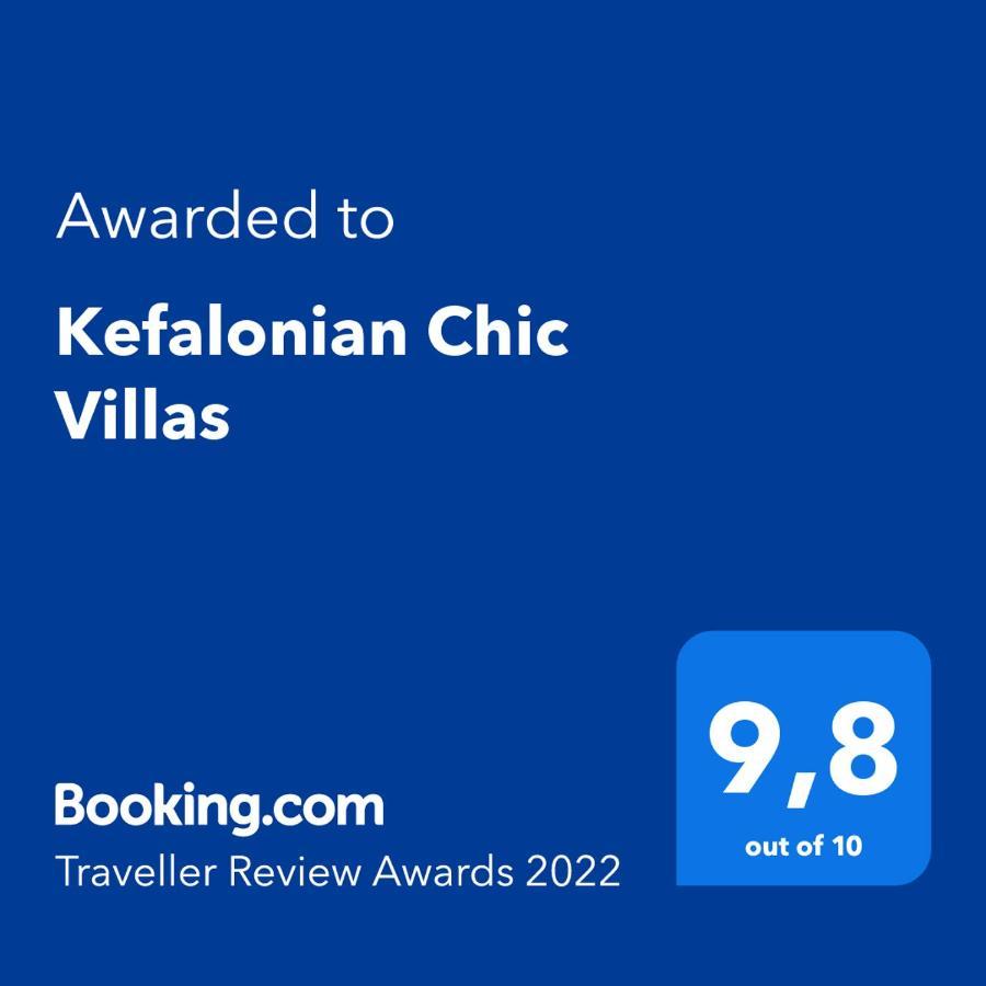 Kefalonian Chic Villas - Charma Spartia  Luaran gambar