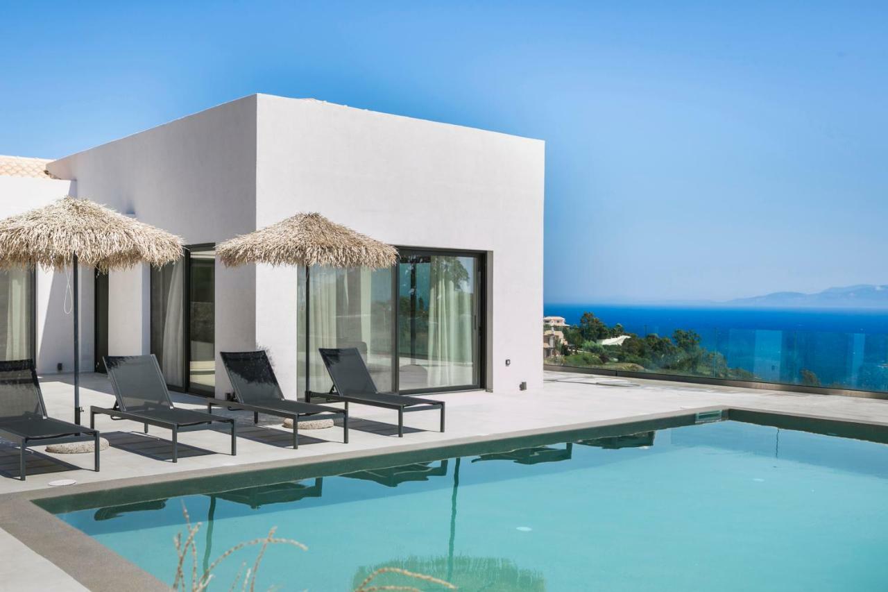 Kefalonian Chic Villas - Charma Spartia  Luaran gambar
